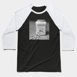 Memory Loss Original Art Baseball T-Shirt